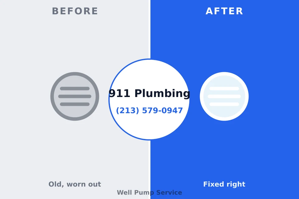 Before and after: plumbing repair Seward, AK